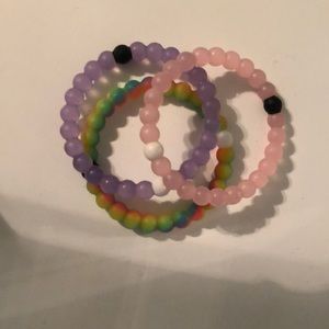 three locai bracelets